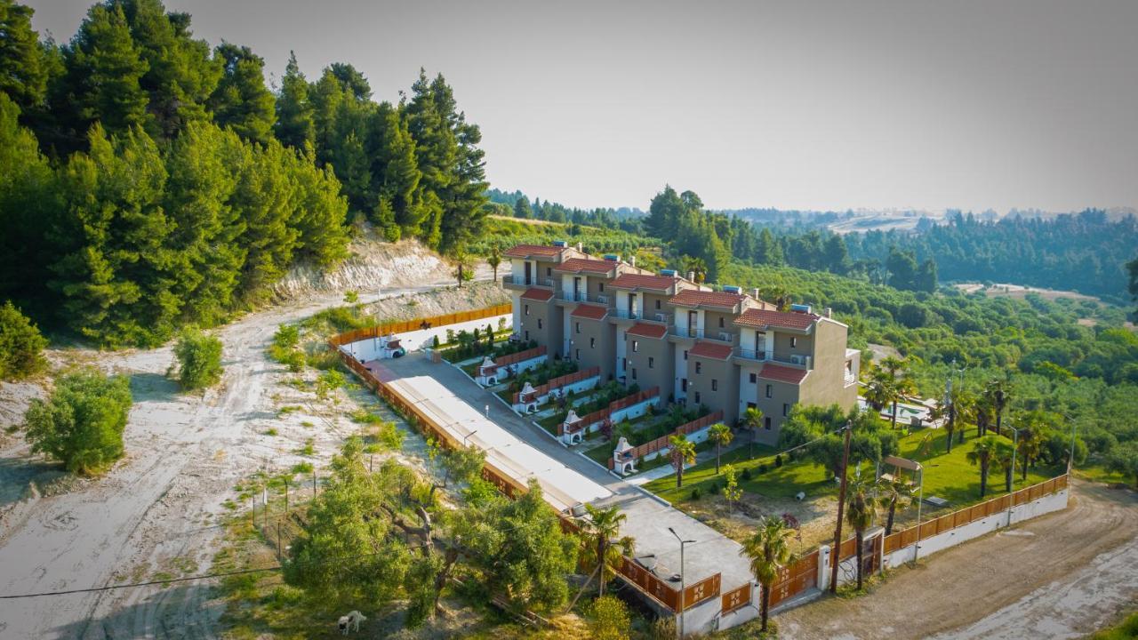 Pefkohori Golden Mountain Beach Villas Zewnętrze zdjęcie