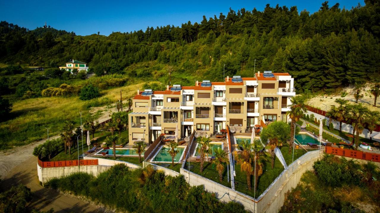 Pefkohori Golden Mountain Beach Villas Zewnętrze zdjęcie