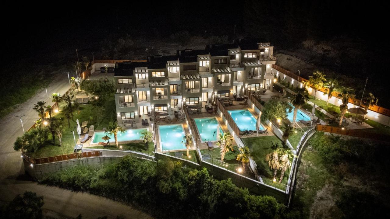 Pefkohori Golden Mountain Beach Villas Zewnętrze zdjęcie