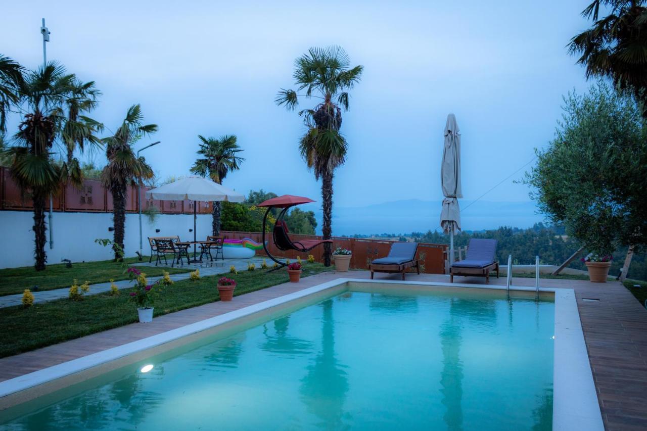 Pefkohori Golden Mountain Beach Villas Zewnętrze zdjęcie