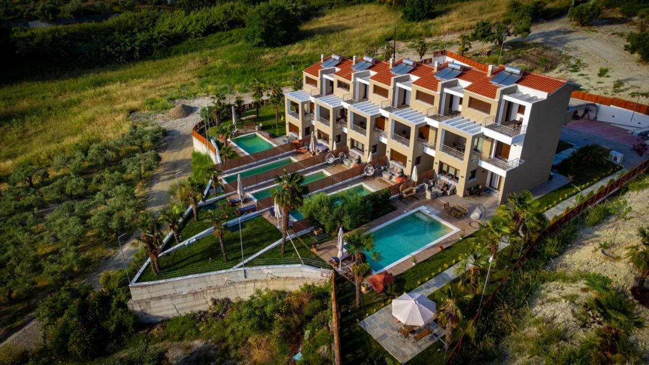 Pefkohori Golden Mountain Beach Villas Zewnętrze zdjęcie