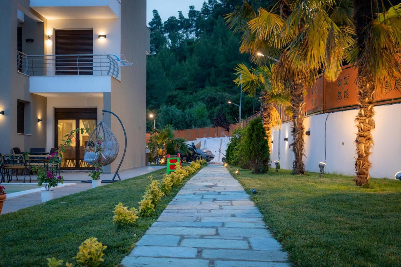 Pefkohori Golden Mountain Beach Villas Zewnętrze zdjęcie