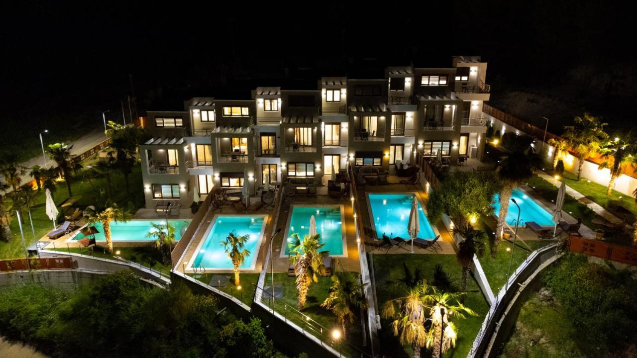 Pefkohori Golden Mountain Beach Villas Zewnętrze zdjęcie