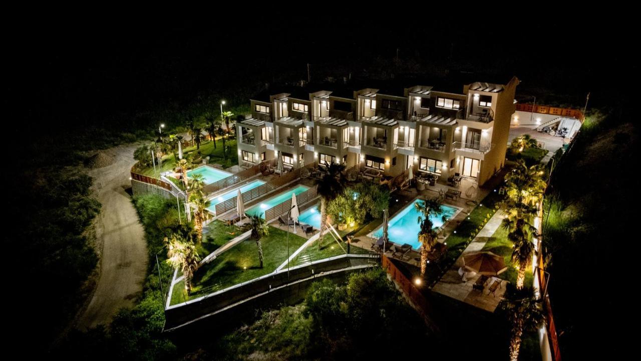Pefkohori Golden Mountain Beach Villas Zewnętrze zdjęcie