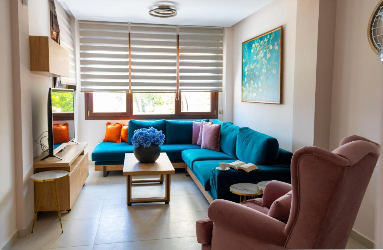 Pefkohori Golden Mountain Beach Villas Zewnętrze zdjęcie