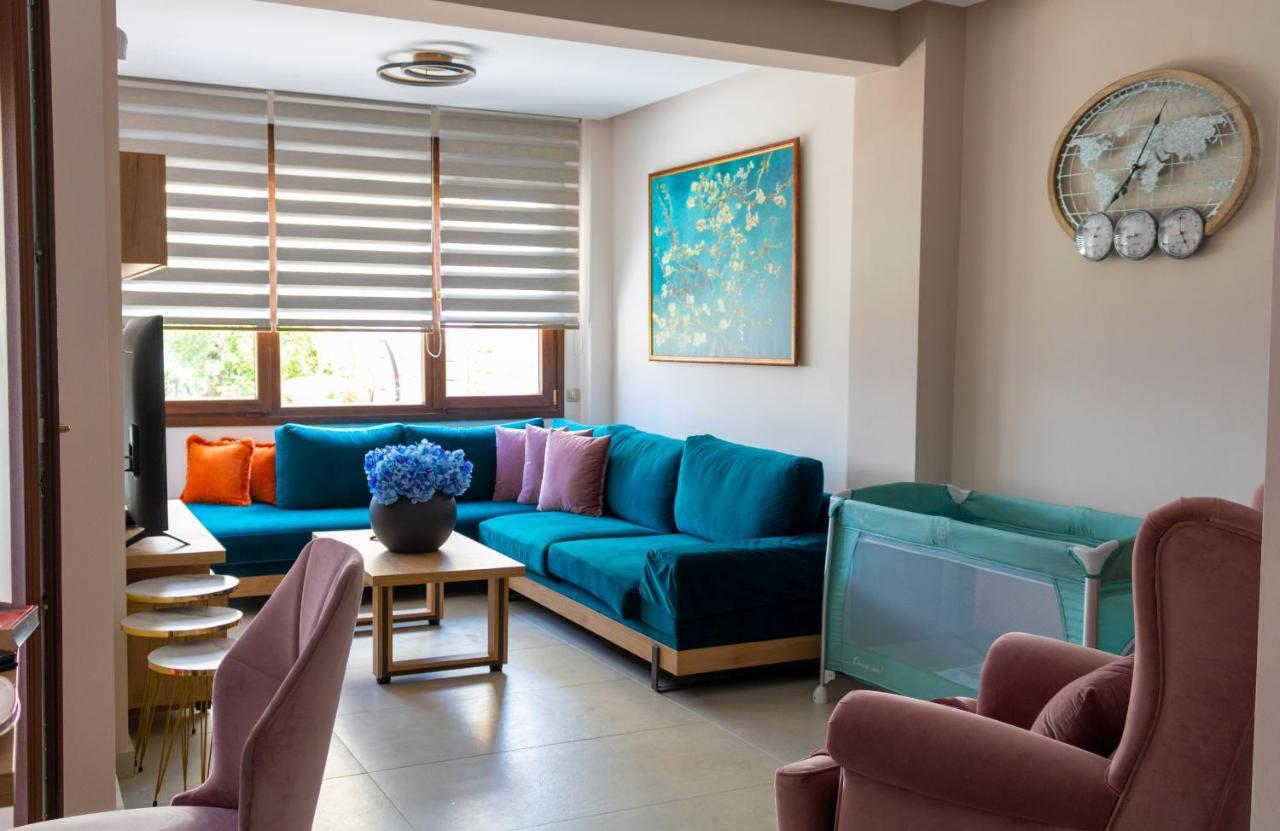 Pefkohori Golden Mountain Beach Villas Zewnętrze zdjęcie