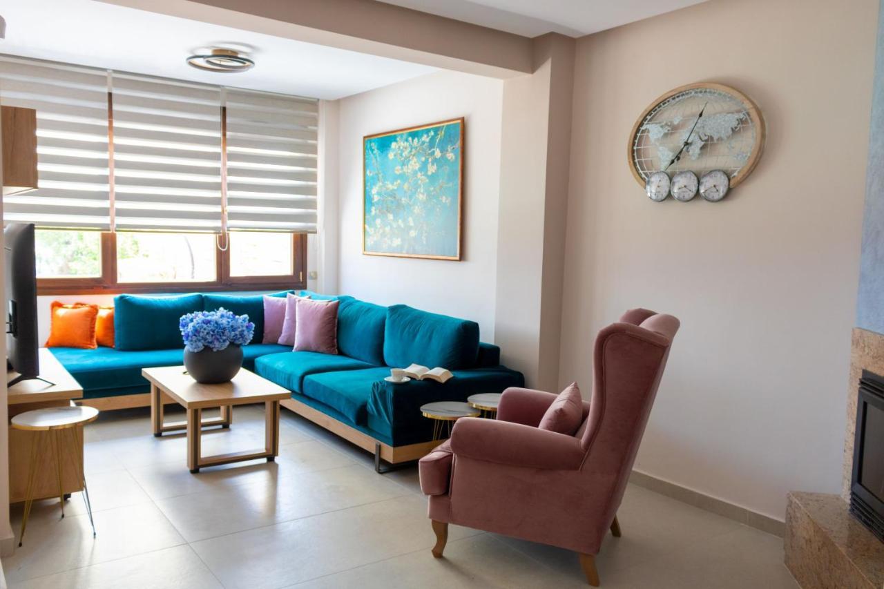 Pefkohori Golden Mountain Beach Villas Zewnętrze zdjęcie