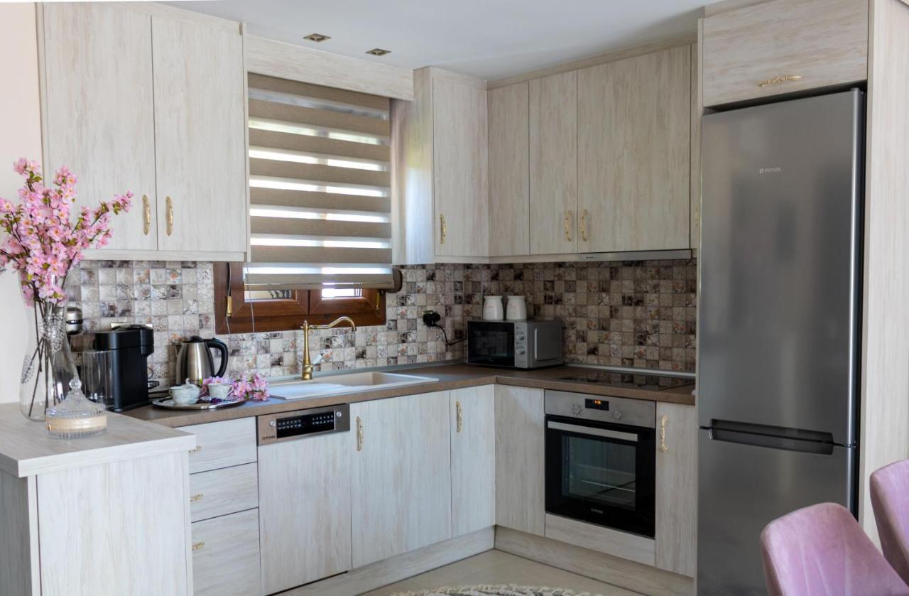 Pefkohori Golden Mountain Beach Villas Zewnętrze zdjęcie