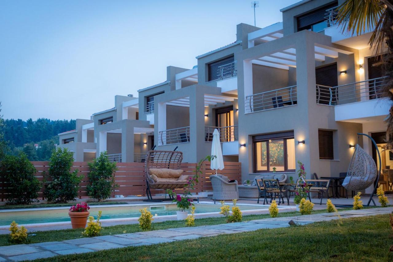 Pefkohori Golden Mountain Beach Villas Zewnętrze zdjęcie