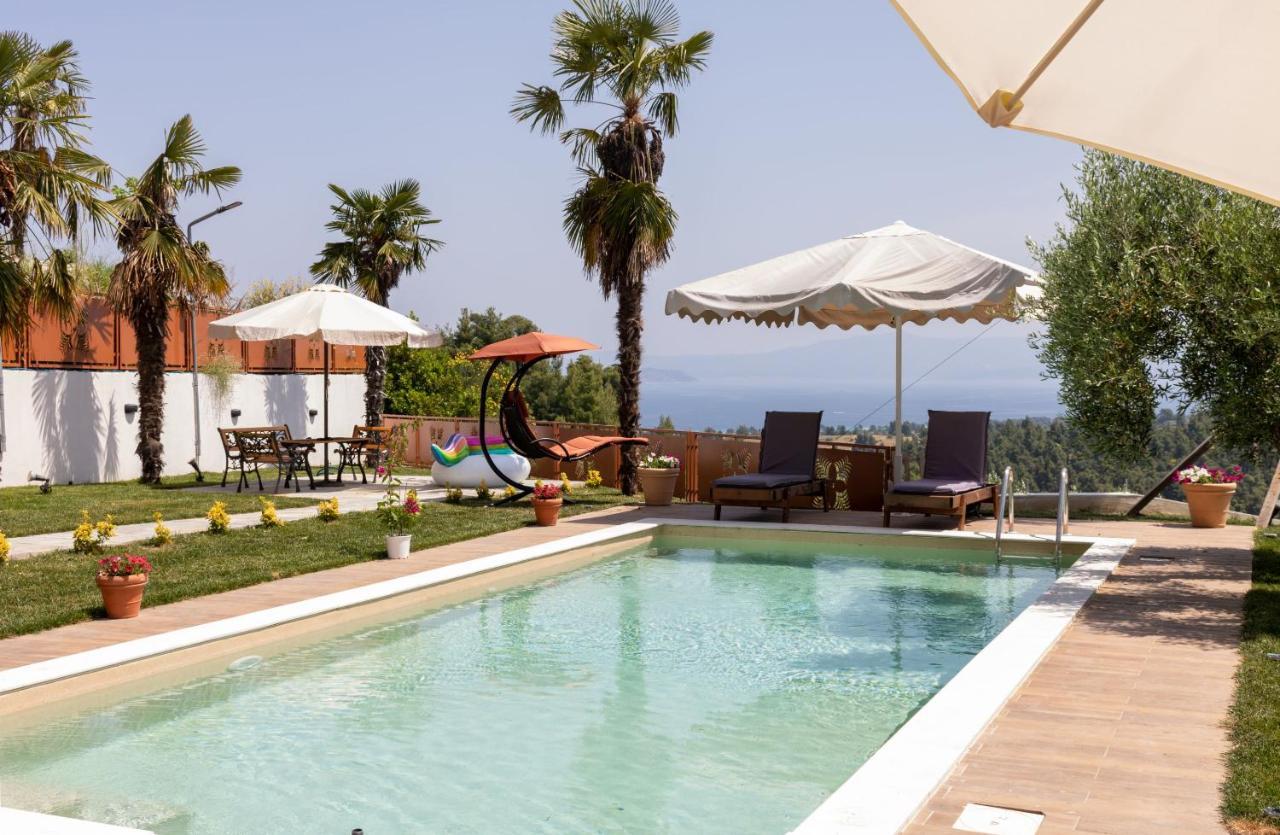 Pefkohori Golden Mountain Beach Villas Zewnętrze zdjęcie
