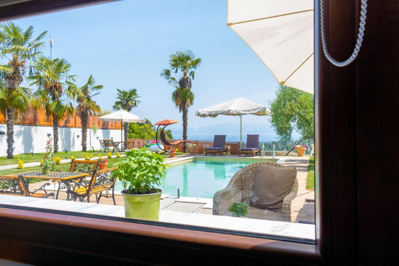Pefkohori Golden Mountain Beach Villas Zewnętrze zdjęcie