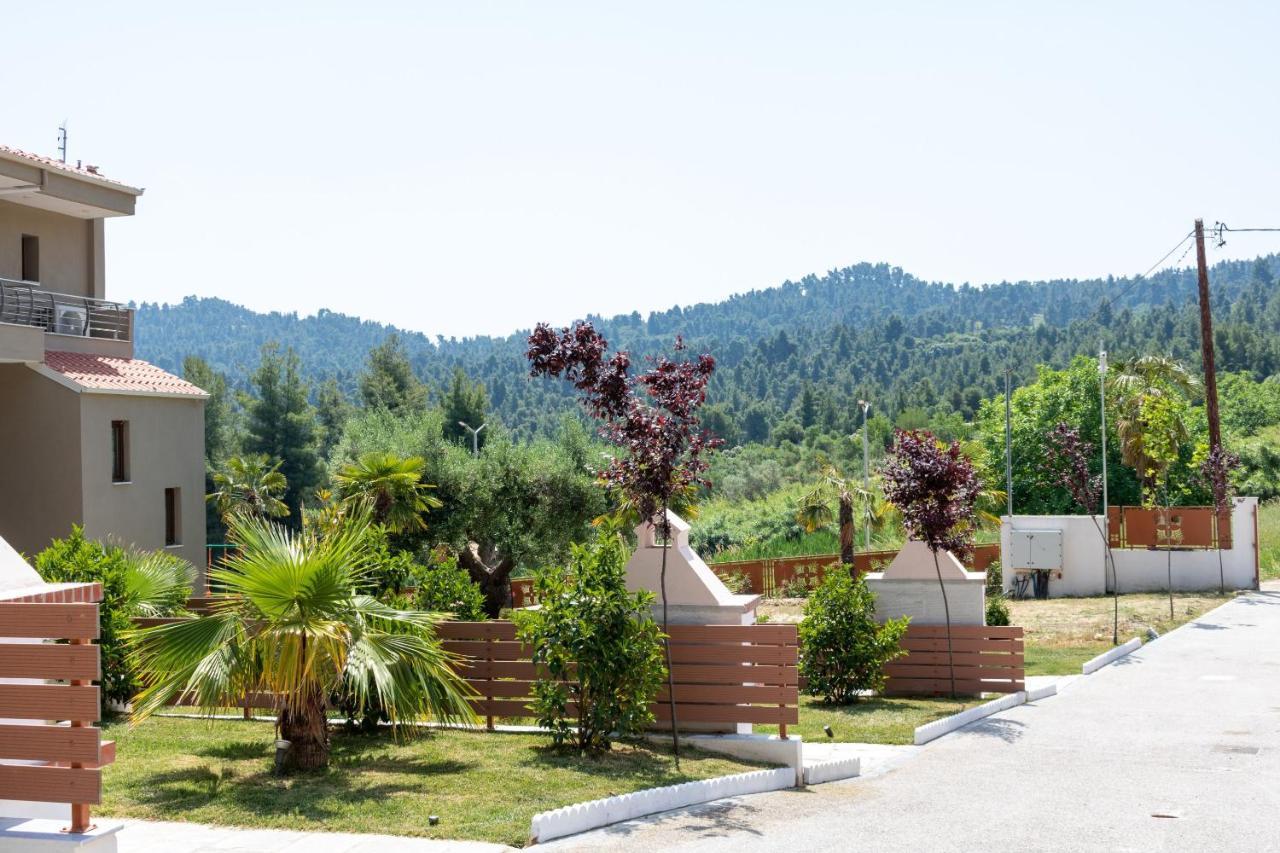 Pefkohori Golden Mountain Beach Villas Zewnętrze zdjęcie