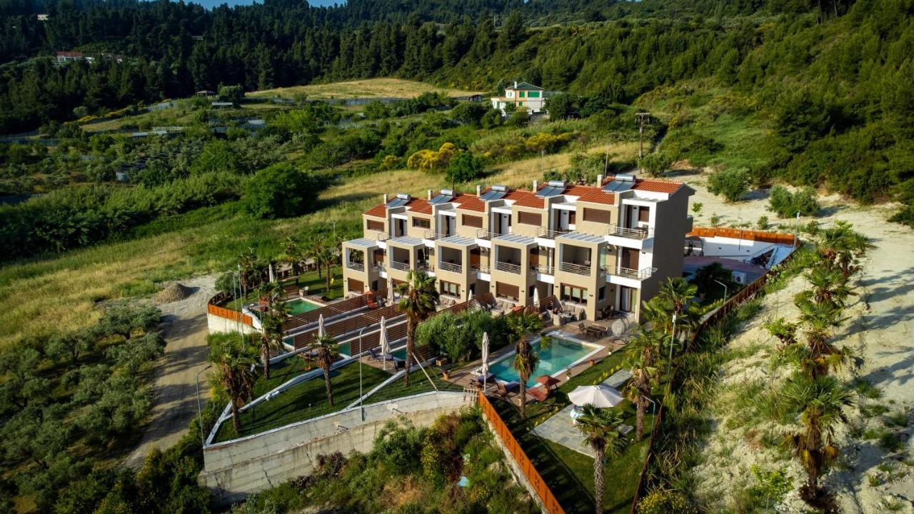 Pefkohori Golden Mountain Beach Villas Zewnętrze zdjęcie