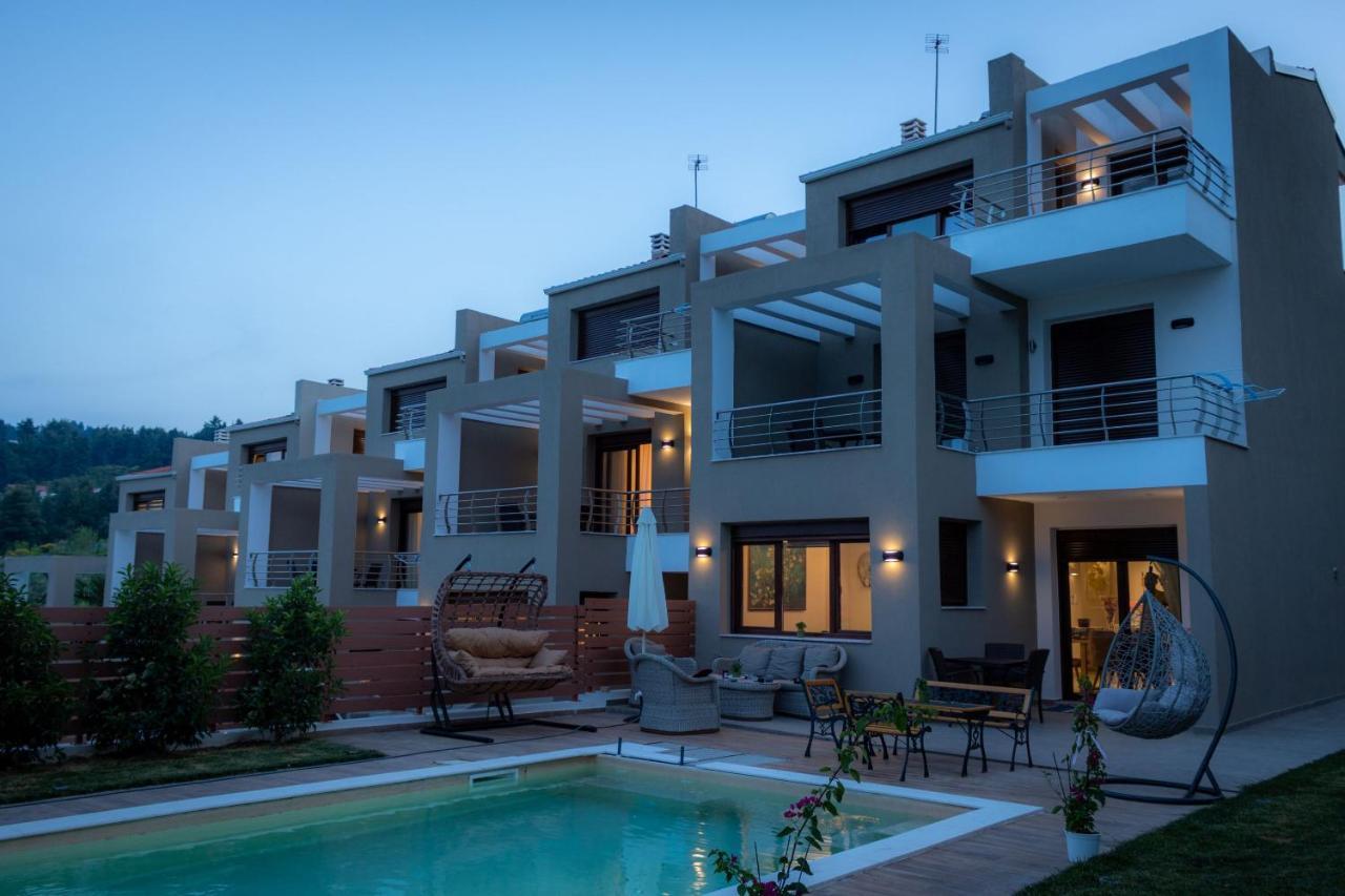 Pefkohori Golden Mountain Beach Villas Zewnętrze zdjęcie