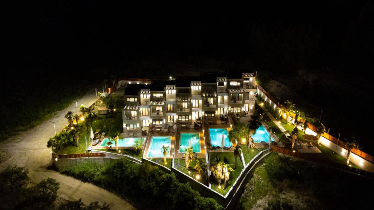 Pefkohori Golden Mountain Beach Villas Zewnętrze zdjęcie