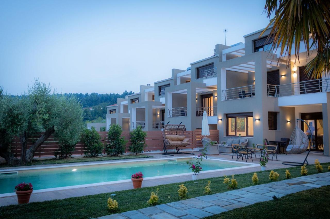 Pefkohori Golden Mountain Beach Villas Zewnętrze zdjęcie
