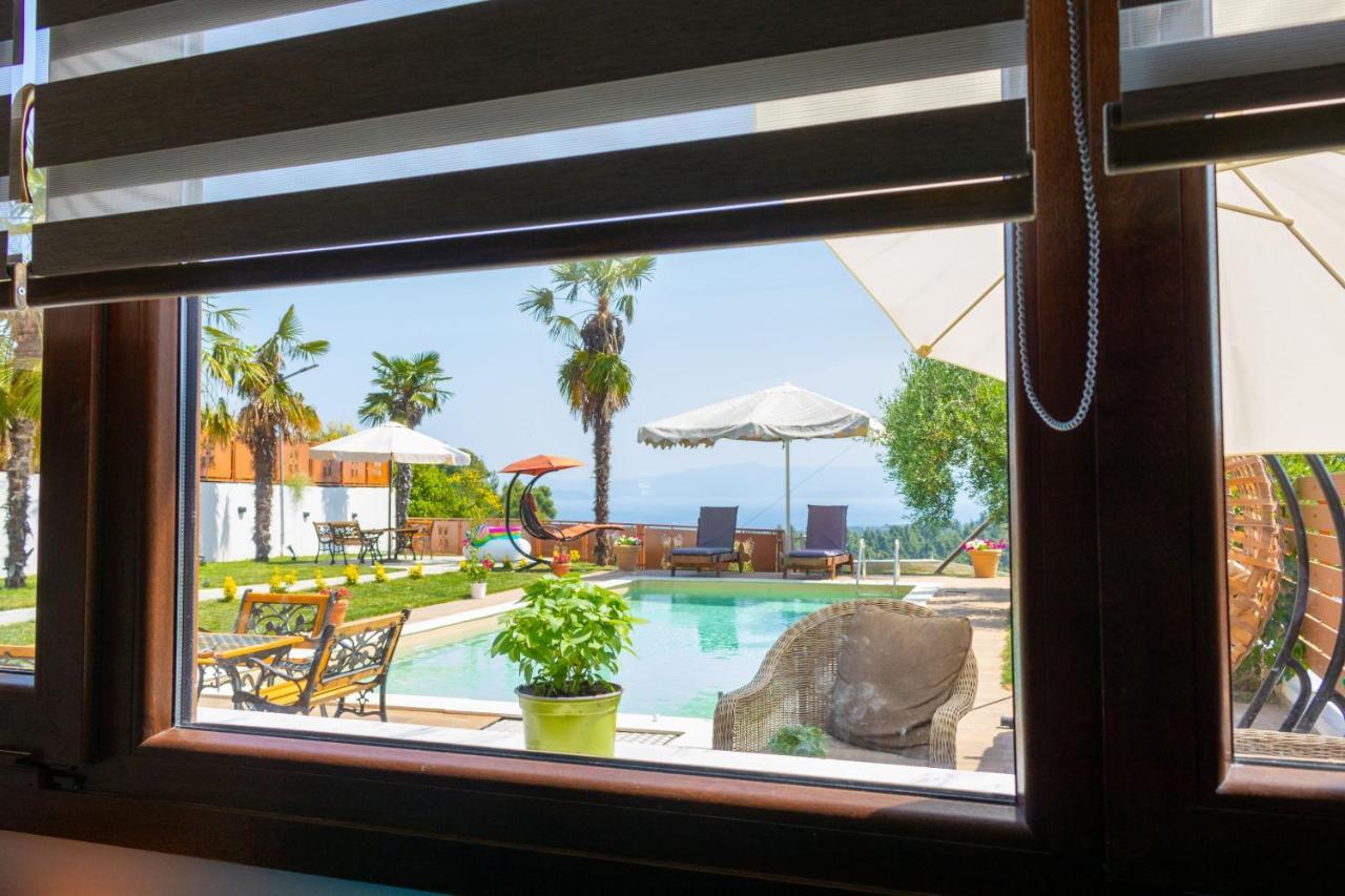 Pefkohori Golden Mountain Beach Villas Zewnętrze zdjęcie