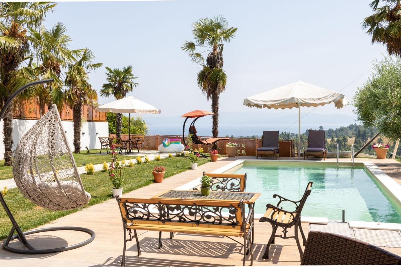 Pefkohori Golden Mountain Beach Villas Zewnętrze zdjęcie