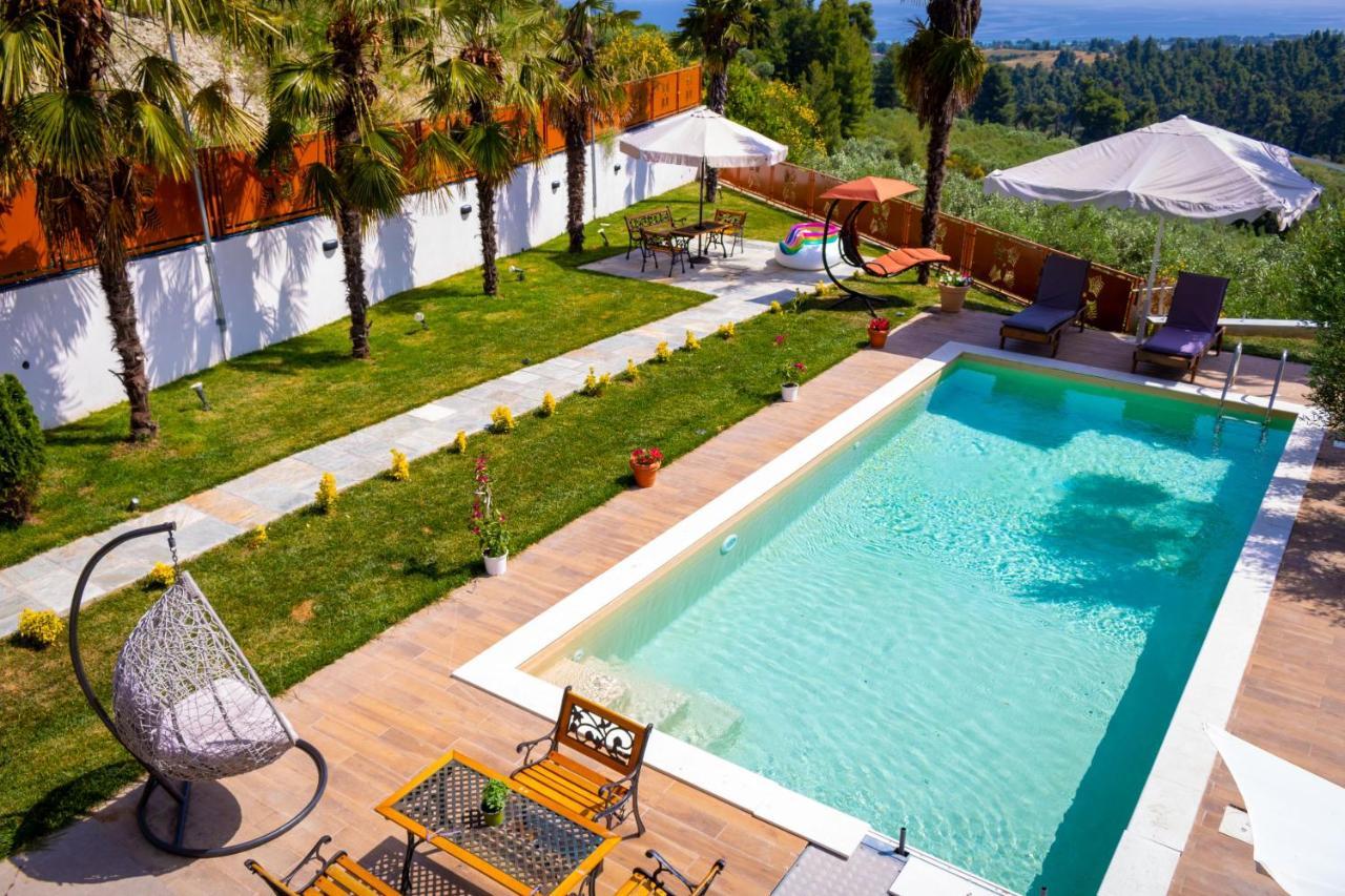 Pefkohori Golden Mountain Beach Villas Zewnętrze zdjęcie