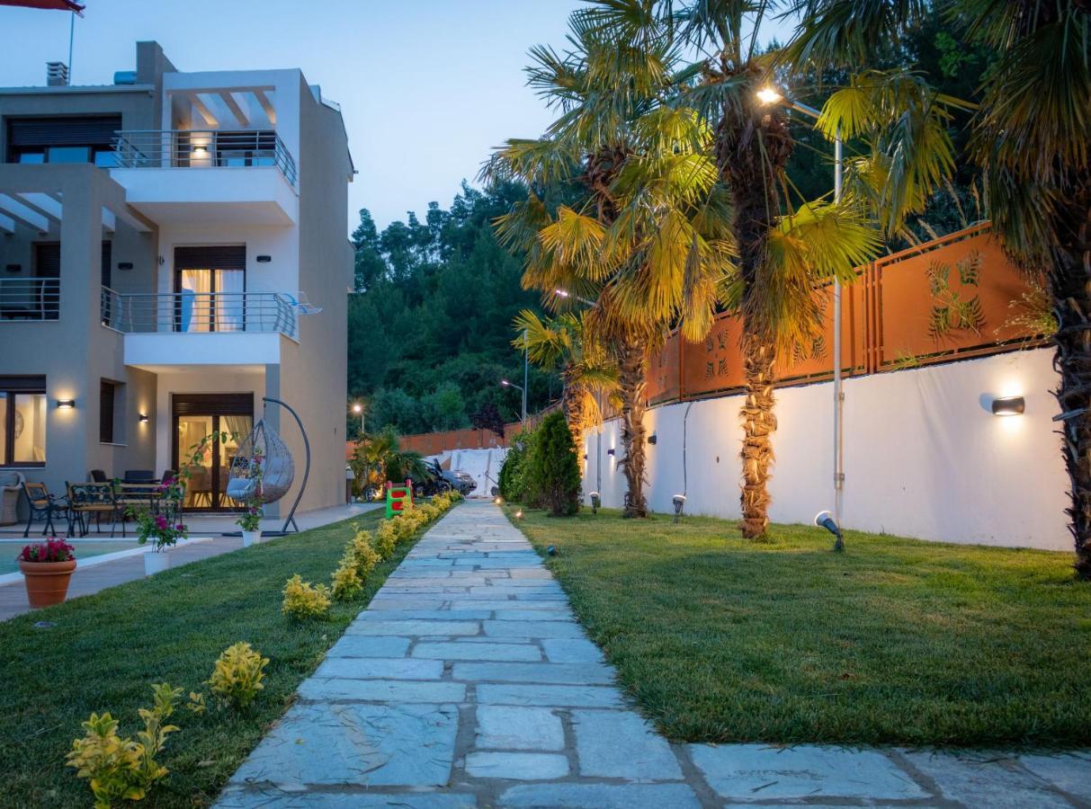 Pefkohori Golden Mountain Beach Villas Zewnętrze zdjęcie