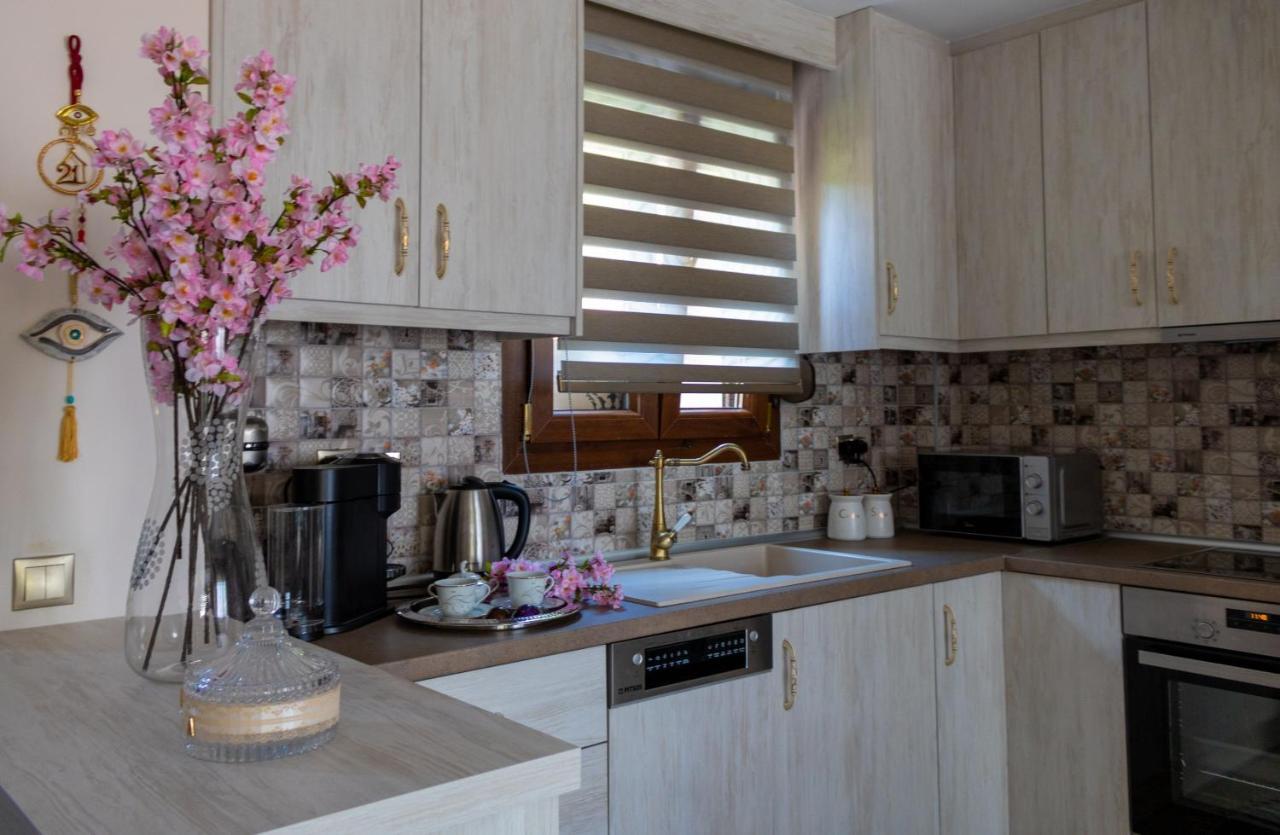 Pefkohori Golden Mountain Beach Villas Zewnętrze zdjęcie
