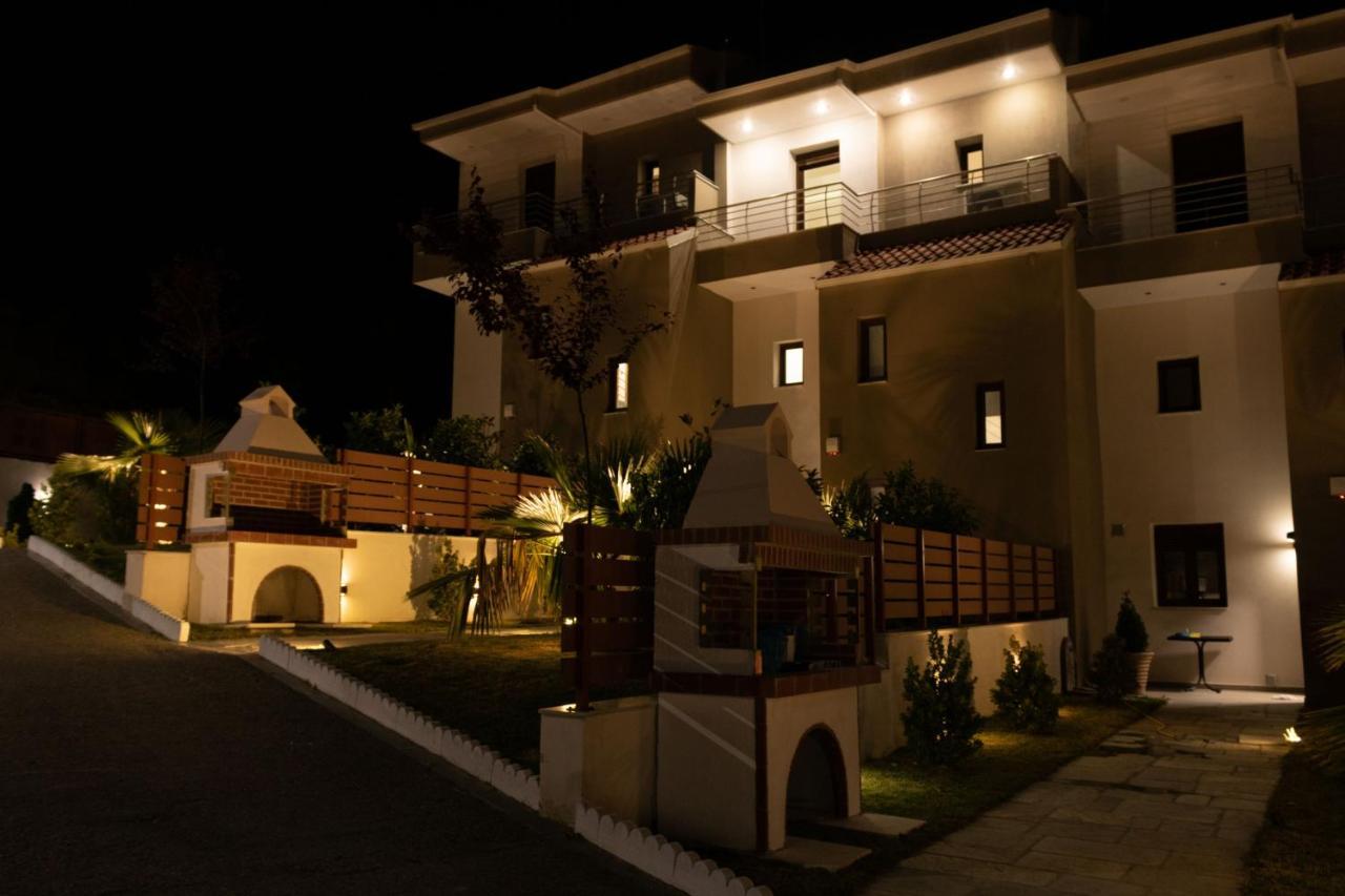 Pefkohori Golden Mountain Beach Villas Zewnętrze zdjęcie
