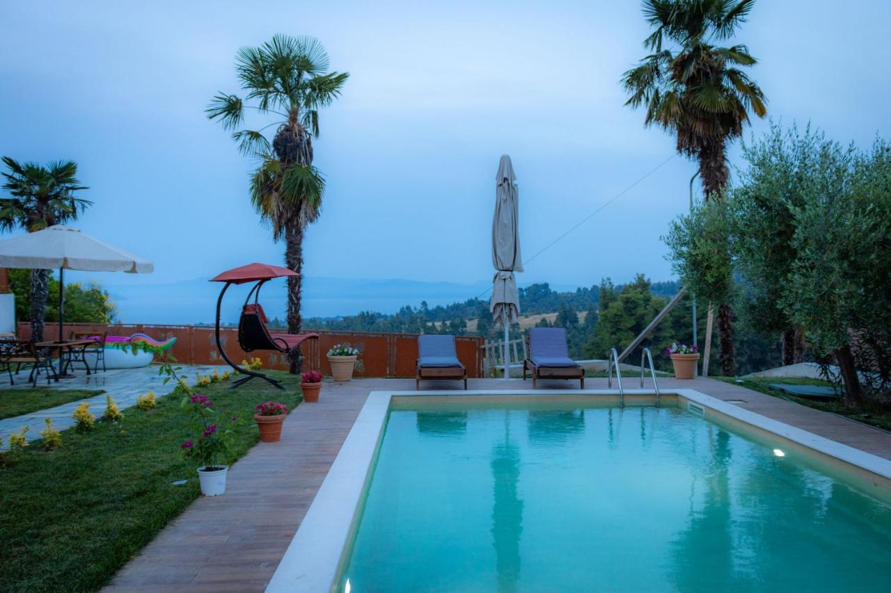 Pefkohori Golden Mountain Beach Villas Zewnętrze zdjęcie