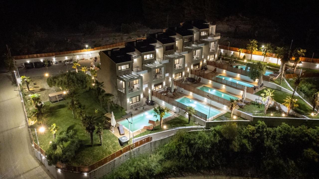 Pefkohori Golden Mountain Beach Villas Zewnętrze zdjęcie