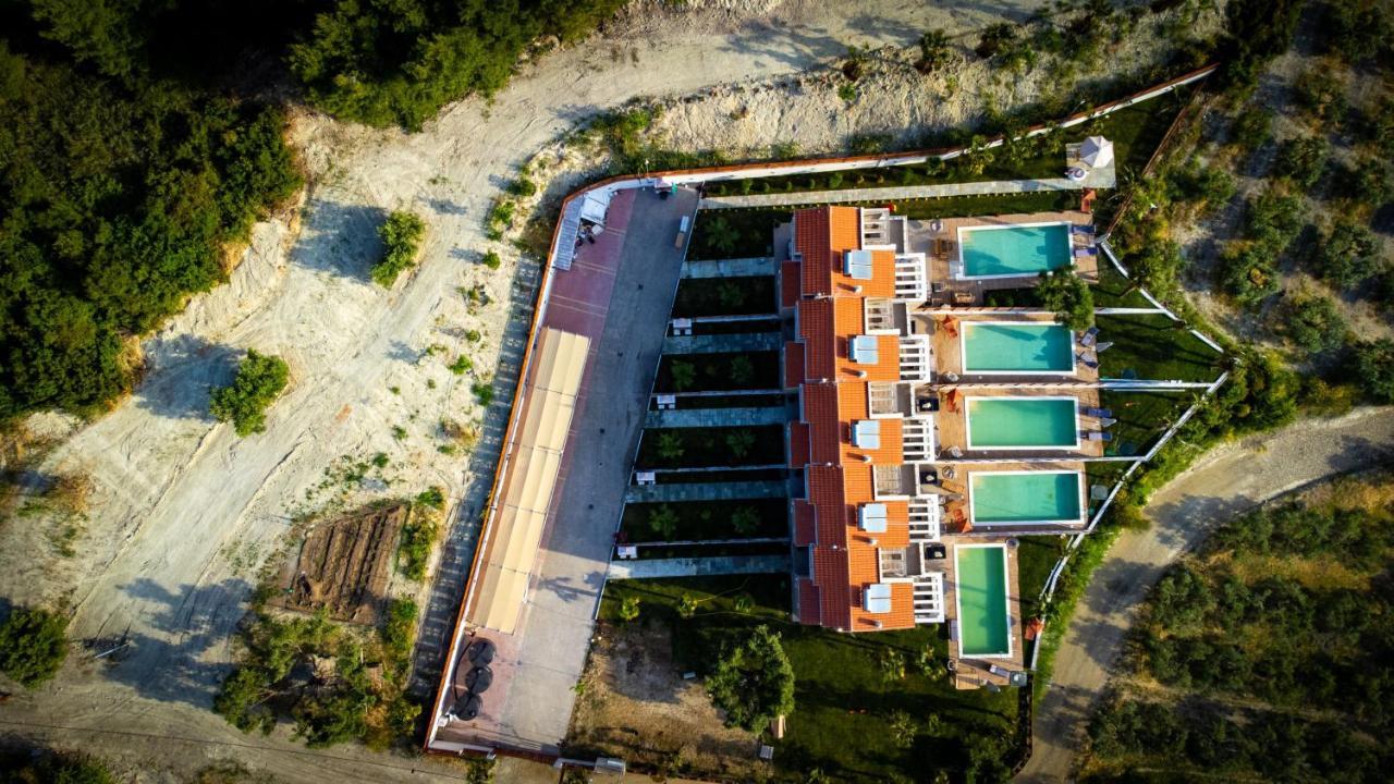Pefkohori Golden Mountain Beach Villas Zewnętrze zdjęcie