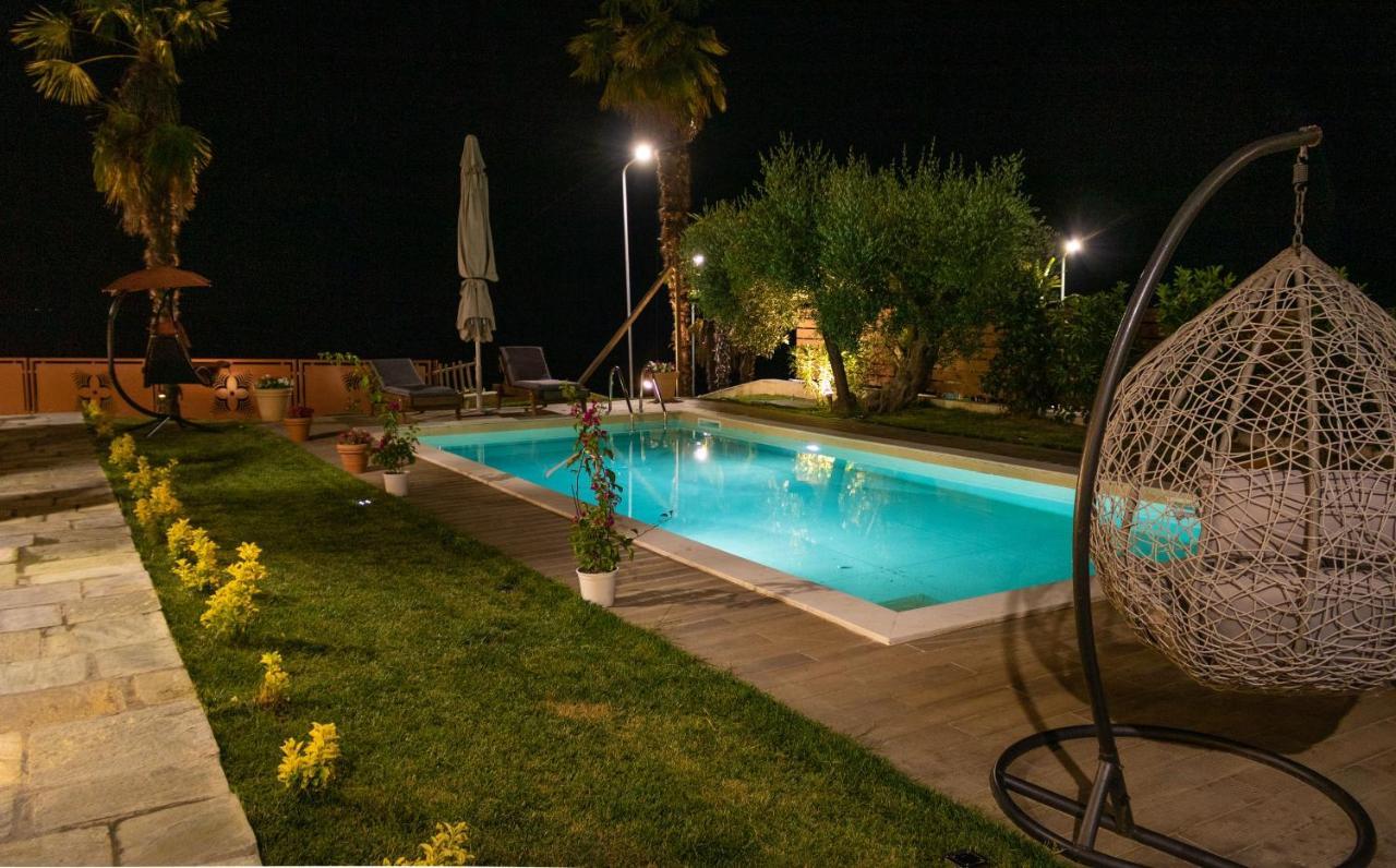Pefkohori Golden Mountain Beach Villas Zewnętrze zdjęcie