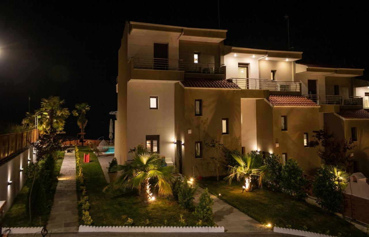 Pefkohori Golden Mountain Beach Villas Zewnętrze zdjęcie