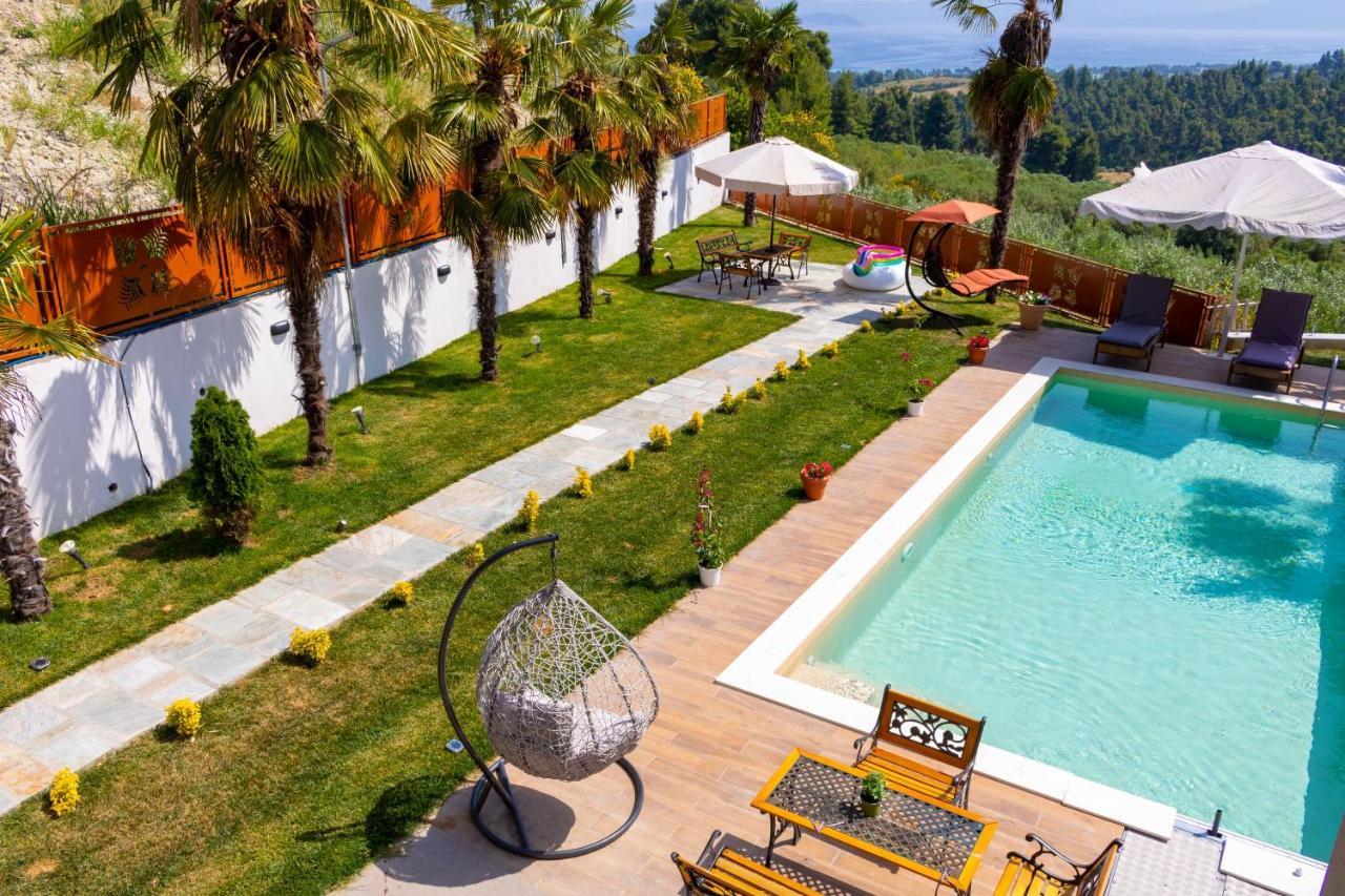 Pefkohori Golden Mountain Beach Villas Zewnętrze zdjęcie